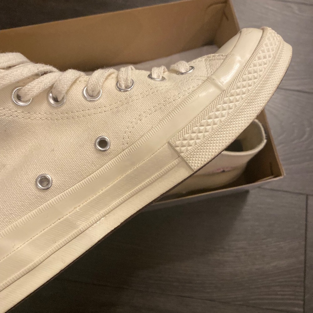 Comme des Garcons PLAY Converse (In Box) - Picture 3 of 4